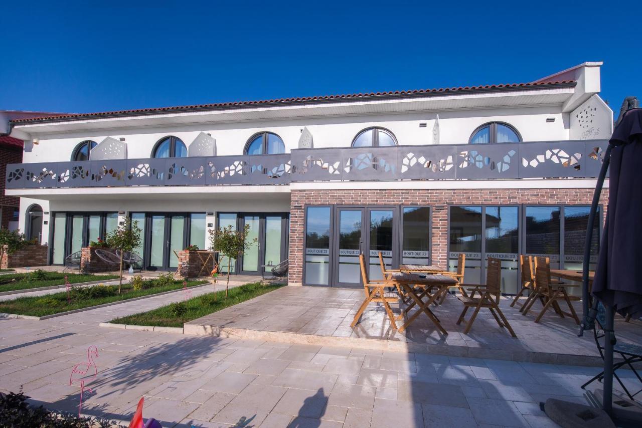 Boutique 23 Hotell Douăzeci şi Trei August Eksteriør bilde