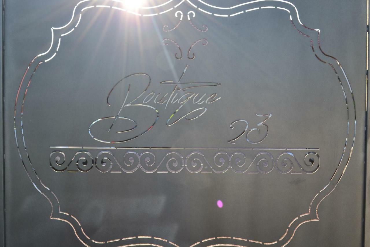 Boutique 23 Hotell Douăzeci şi Trei August Eksteriør bilde